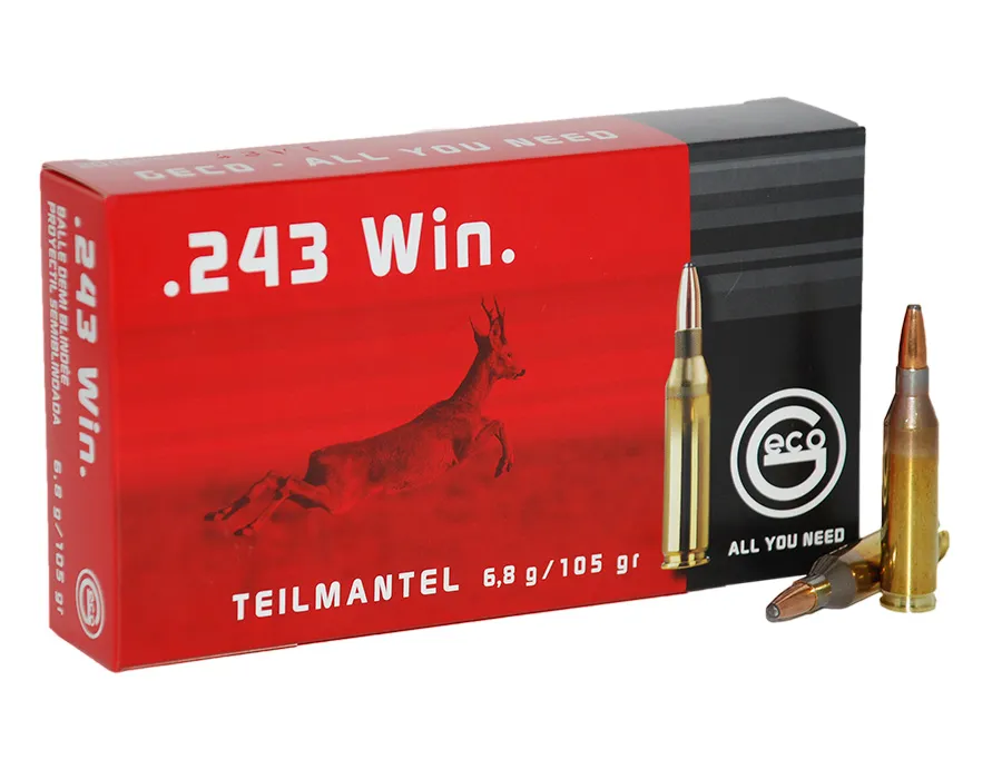 Balas Geco Teilmantel (TM) - 243 Win - 105 grs