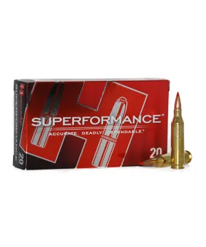 Balas Hornady Superformance - 243 Win - 95 grs - SST