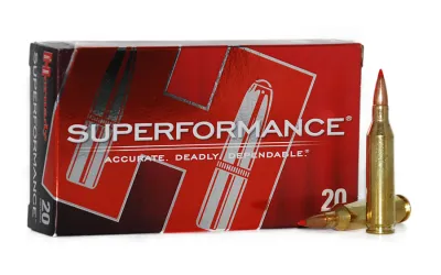 Balas Hornady Superformance - 243 Win - 95 grs - SST