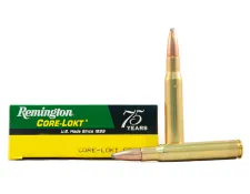 Balas Remington Core Lokt - 243 Win - 100 grs - Punta PSP