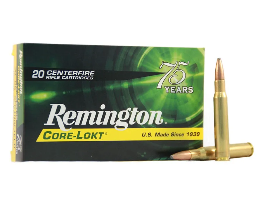 Balas Remington Core Lokt - 243 Win - 80 grs - Punta PSP