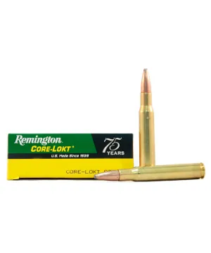 Balas Remington Core Lokt - 243 Win - 80 grs - Punta PSP