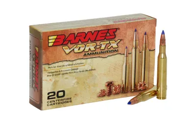 Balas Barnes Vor-TX - 270 Win - 130 grs - TTSX