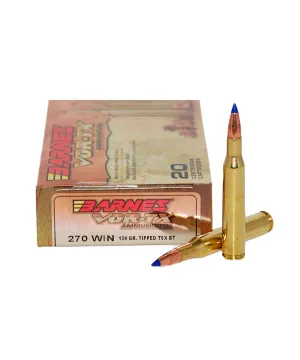Balas Barnes Vor-TX - 270 Win - 130 grs - TTSX Balas Barnes Vor-TX - 270 Win - 130 grs - TTSX