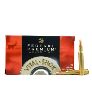Balas Federal Premium - 270 Win - 150 grs - Nosler Partition Balas Federal Premium - 270 Win - 150 grs - Nosler Partition