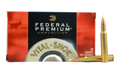 Balas Federal Premium - 270 Win - 150 grs - Nosler Partition