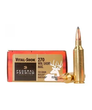 Balas Federal Premium - 270 Win - 150 grs - Nosler Partition Balas Federal Premium - 270 Win - 150 grs - Nosler Partition