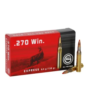 Balas Geco Express - 270 Win - 130 grs Balas Geco Express - 270 Win - 130 grs