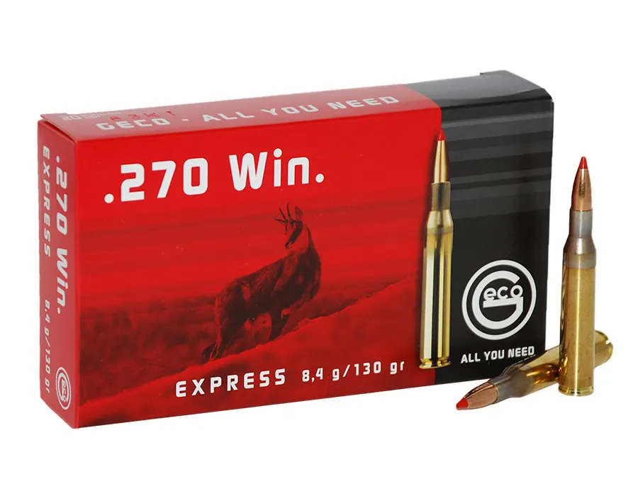 Balas Geco Express - 270 Win - 130 grs