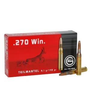 Balas Geco Teilmantel (TM) - 270 Win - 140 grs Balas Geco Teilmantel (TM) - 270 Win - 140 grs