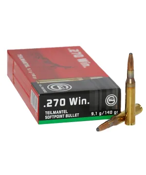 Balas Geco Teilmantel (TM) - 270 Win - 140 grs Balas Geco Teilmantel (TM) - 270 Win - 140 grs