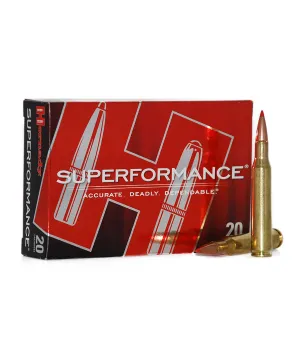 Balas Hornady Superformance - 270 Win - 130 grs - SST Balas Hornady Superformance - 270 Win - 130 grs - SST
