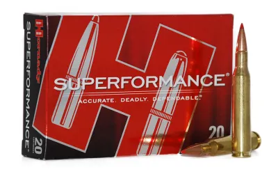 Balas Hornady Superformance - 270 Win - 130 grs - SST Balas Hornady Superformance - 270 Win - 130 grs - SST