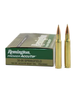 Balas Remington Accutip - 270 Win - 130 grs Balas Remington Accutip - 270 Win - 130 grs