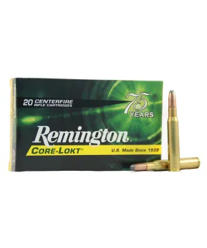 Balas Remington Core Lokt - 270 Win - 130 grs - Punta PSP Balas Remington Core Lokt - 270 Win - 130 grs - Punta PSP