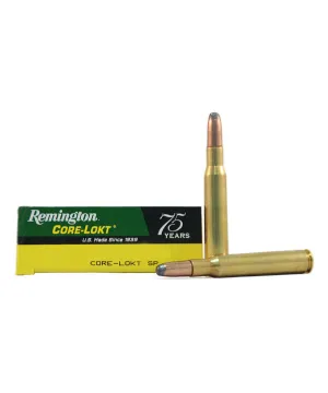 Balas Remington Core Lokt - 270 Win - 130 grs - Punta PSP Balas Remington Core Lokt - 270 Win - 130 grs - Punta PSP