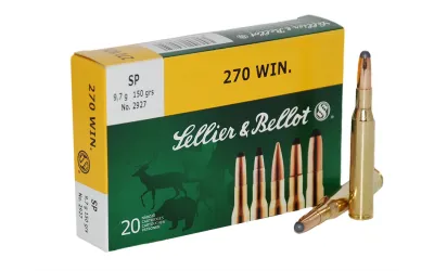 Balas Sellier & Bellot - 270 Win - 150 grs - Soft Point Balas Sellier & Bellot - 270 Win - 150 grs - Soft Point