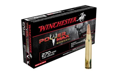 Balas Winchester PowerMax Bonded - 270 Win - 130 grs Balas Winchester PowerMax Bonded - 270 Win - 130 grs