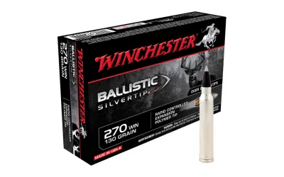 Balas Winchester Supreme Silvertip - 270 Win - 130 grs