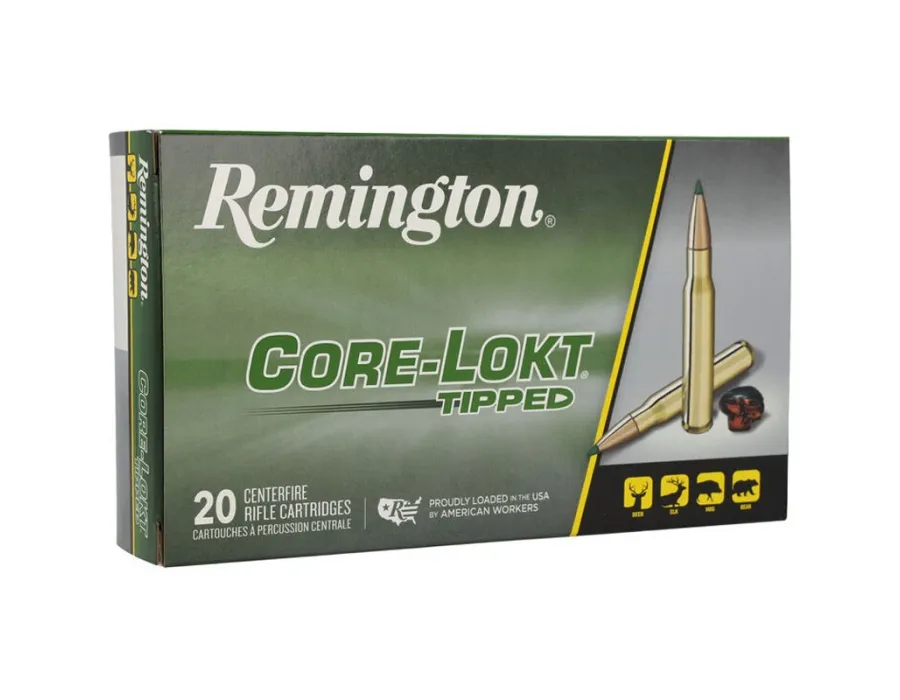 Balas Remington Core-Lokt Tipped- 270 Win - 130 grs