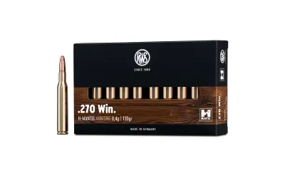 Balas RWS HM (H-Mantel) - 270 win - 130 grs Balas RWS HM (H-Mantel) - 270 win - 130 grs