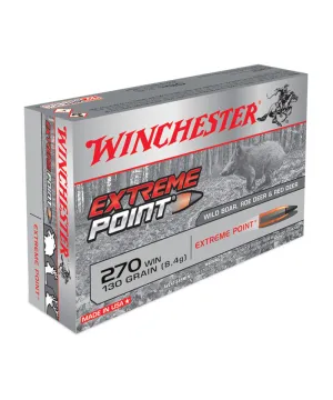 Balas Winchester Extreme Point - 270 Win - 130 grs Balas Winchester Extreme Point - 270 Win - 130 grs