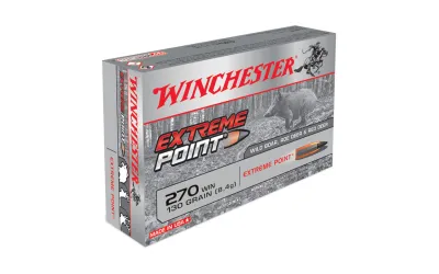 Balas Winchester Extreme Point - 270 Win - 130 grs