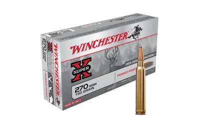 Balas Winchester Super X - 270 WSM - 150 grs - Powerpoint Balas Winchester Super X - 270 WSM - 150 grs - Powerpoint