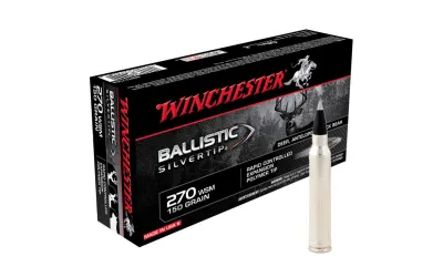 Balas Winchester Supreme Silvertip - 270 WSM - 150 grs