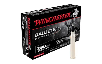 Balas Winchester Supreme Silvertip - 280 Rem - 140 grs