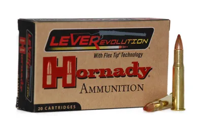 Balas Hornady Lever Evolution - 30-30 win - 160 grs - FTX