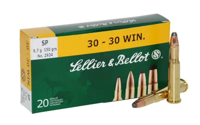 Balas Sellier &amp; Bellot - 30-30 Win - 150 grs - Soft Point