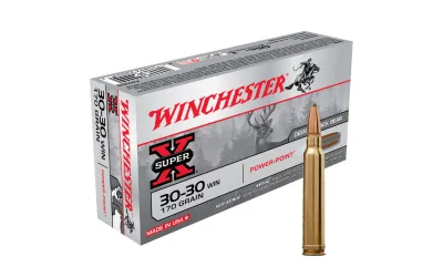 Balas Winchester Super X - 30.30 Win - 170 grs - Powerpoint