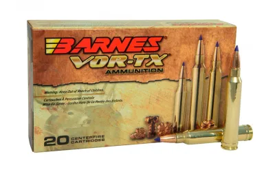 Balas Barnes Vor-TX - 30.06 - 150 grs - TTSX Balas Barnes Vor-TX - 30.06 - 150 grs - TTSX