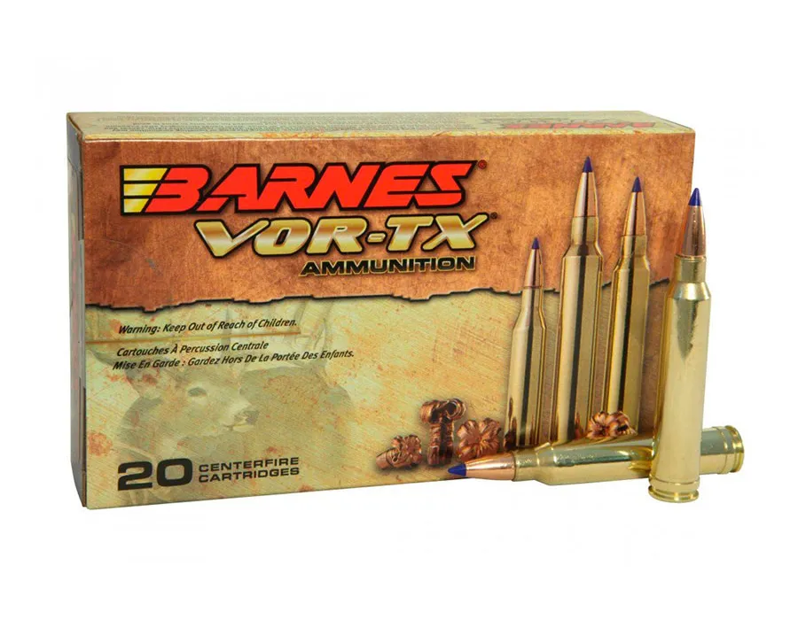 Balas Barnes Vor-TX - 30.06 - 180 grs - TTSX