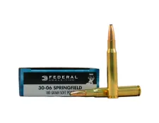 Balas Federal Classic - 30.06 - 180 grs - Soft Point