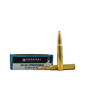 Balas Federal Classic - 30.06 - 180 grs - Soft Point