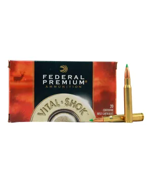 Balas Federal Premium - 30.06 - 165 grs - Nosler Ballistic Tip