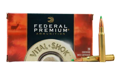 Balas Federal Premium - 30.06 - 165 grs - Nosler Ballistic Tip
