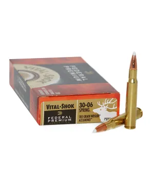 Balas Federal Premium - 30.06 - 180 grs - Nosler Accubond