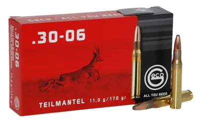 Balas Geco Teilmantel (TM) - 30.06 - 170 grs Balas Geco Teilmantel (TM) - 30.06 - 170 grs