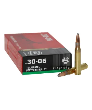 Balas Geco Teilmantel (TM) - 30.06 - 170 grs Balas Geco Teilmantel (TM) - 30.06 - 170 grs