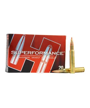 Balas Hornady Superformance - 30.06 - 165 grs - SST Balas Hornady Superformance - 30.06 - 165 grs - SST