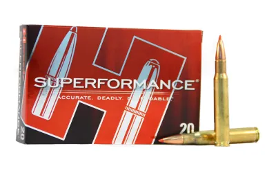 Balas Hornady Superformance - 30.06 - 165 grs - SST