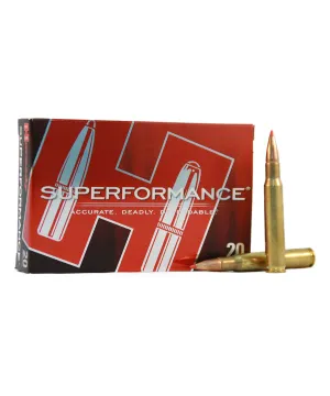Balas Hornady Superformance - 30.06 - 180 grs - SST Balas Hornady Superformance - 30.06 - 180 grs - SST