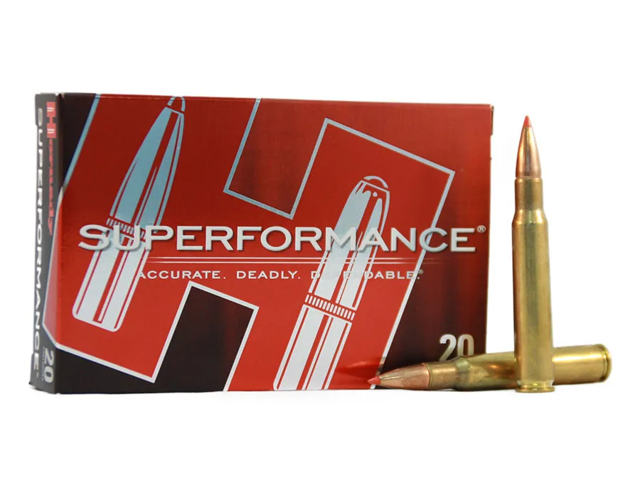 Balas Hornady Superformance - 30.06 - 180 grs - SST