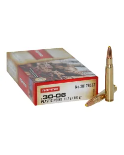 Balas Norma - 30.06 - 180 grs - Punta plástico