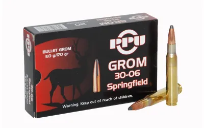 Balas PRVI - Grom - 30.06 - 170 grs - Punta de plomo