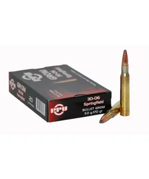 Balas PRVI - Grom - 30.06 - 170 grs - Punta de plomo