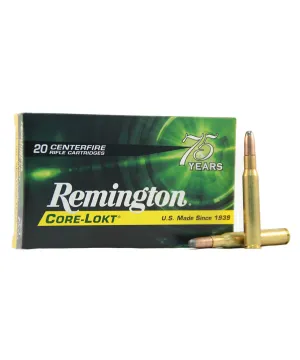 Balas Remington Core Lokt - 30.06 - 180 grs - Soft Point